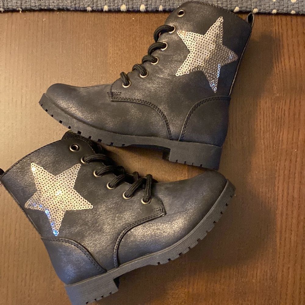 Link Black Boots Toddler 9 NWOT